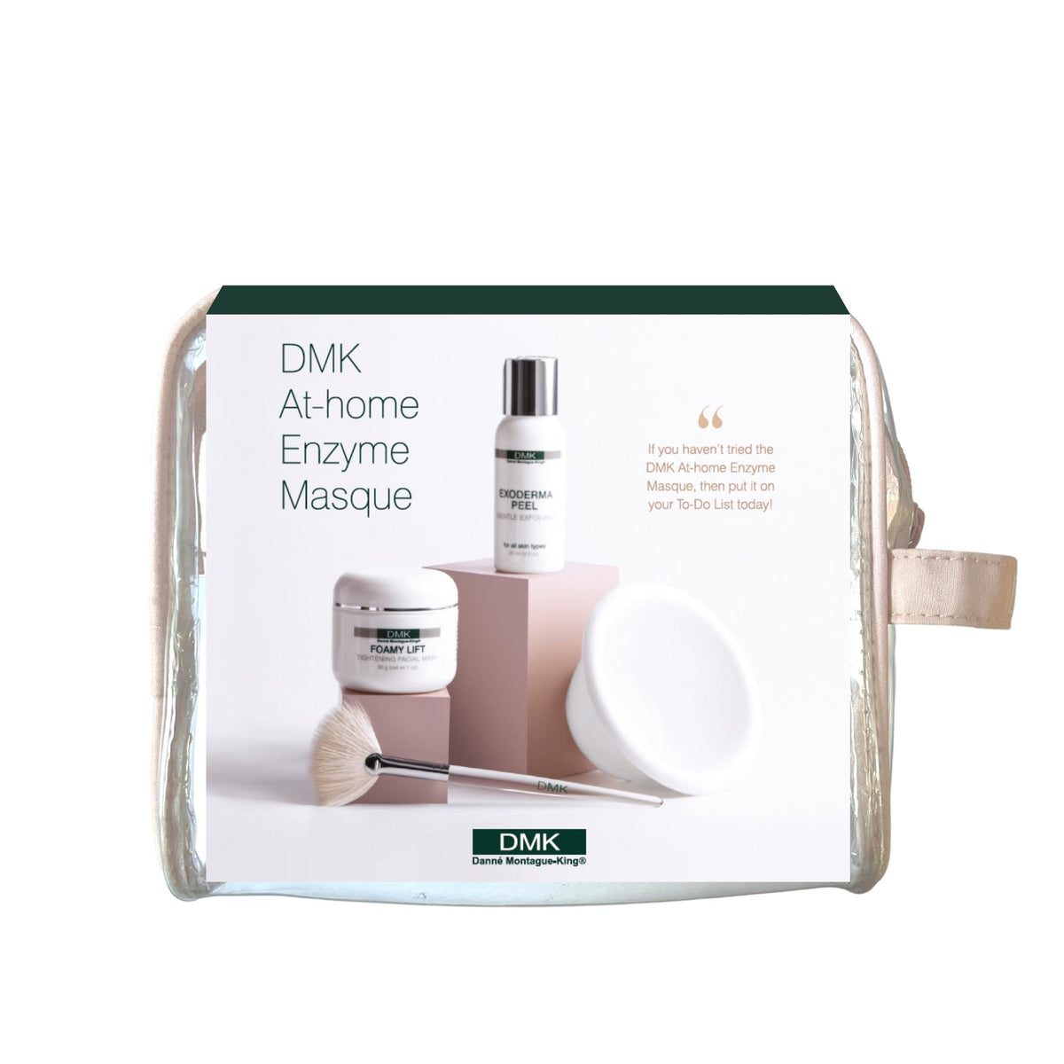 DMK Foamy Lift and Exoderma Peel Enzyme Home Masque Kit DMK Skincare