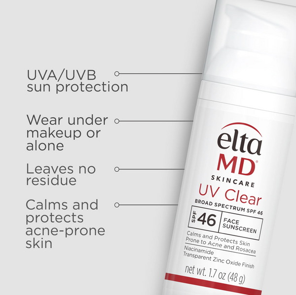 EltaMD UV Clear Broad Spectrum SPF40