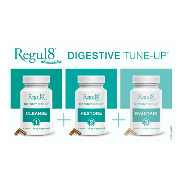 Digestive Tune-Up Supplements