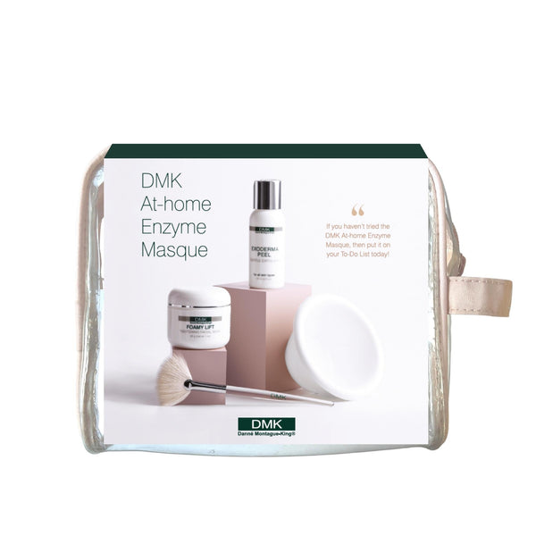 DMK Foamy Lift and Exoderma Peel Enzyme Home Masque Kit