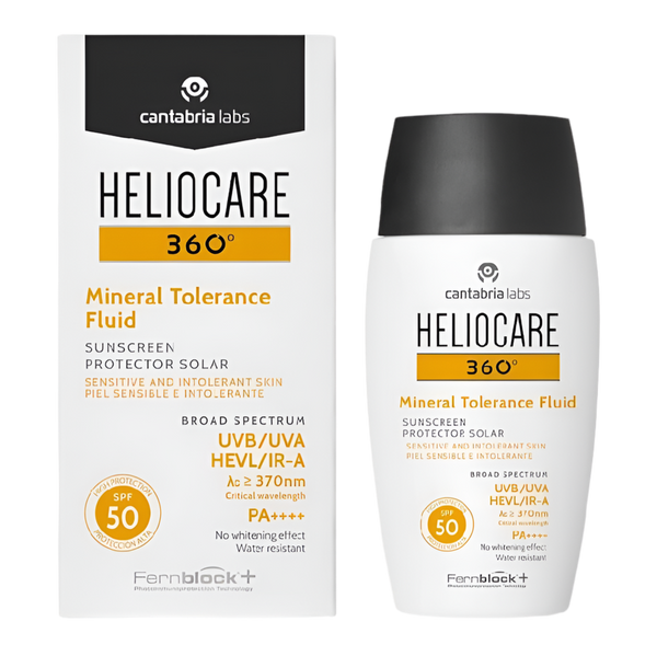 360° Mineral Tolerance Fluid SPF 50+