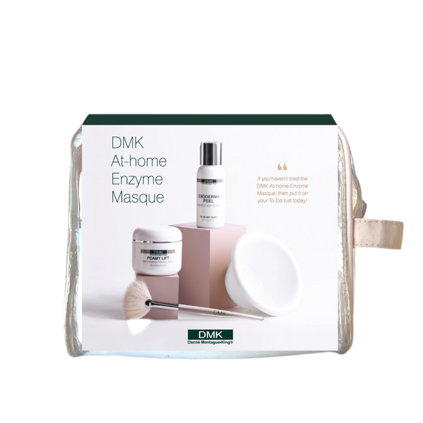 Foamy Lift and Exoderma Peel Enzyme Home Masque Kit