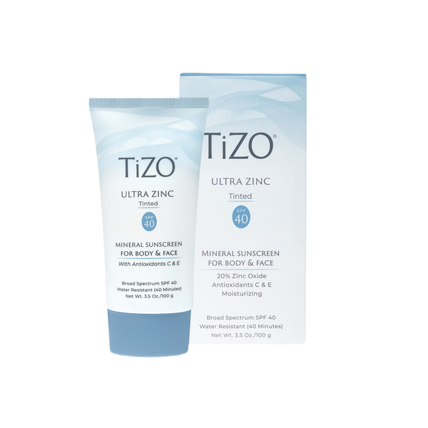 Ultra Zinc Face & Body Tinted