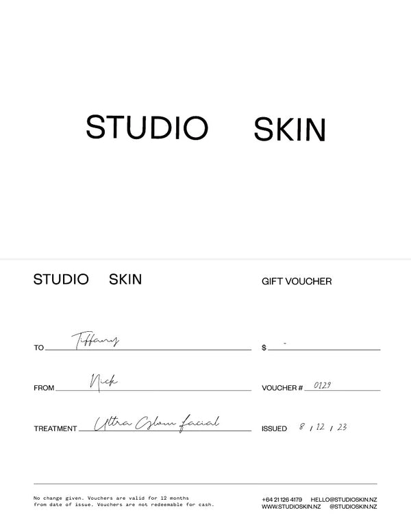 Studio Skin E-Vouchers