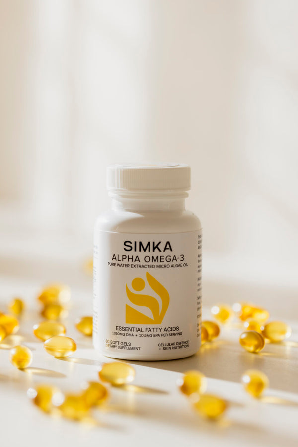 SIMKA Micro Algae Omega-3 Soft Gel Capsules