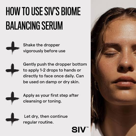 SIV Biome care serum