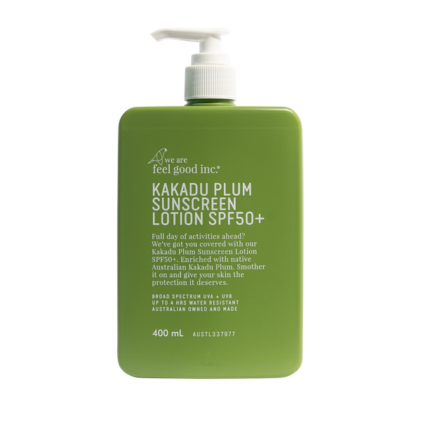 Kakadu Plum SPF50+ 400ml pump