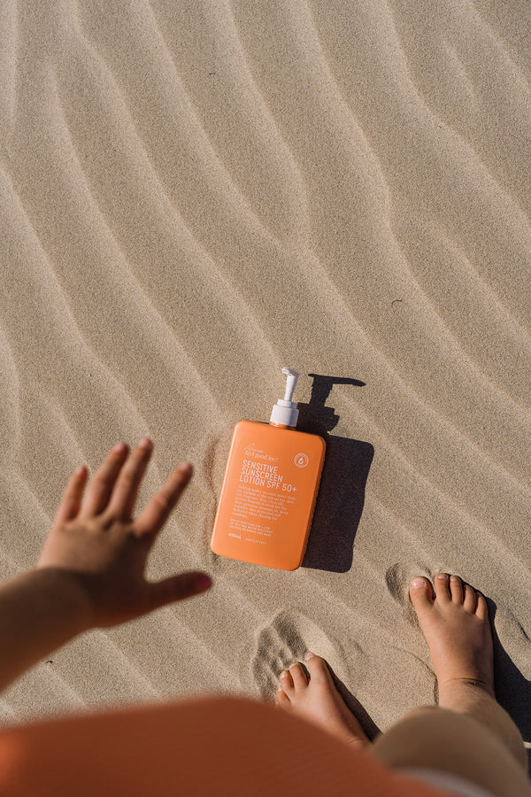 Sensitive SPF50+ 400ml pump