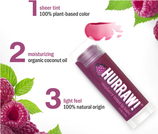 Raspberry Tinted Lip Balm