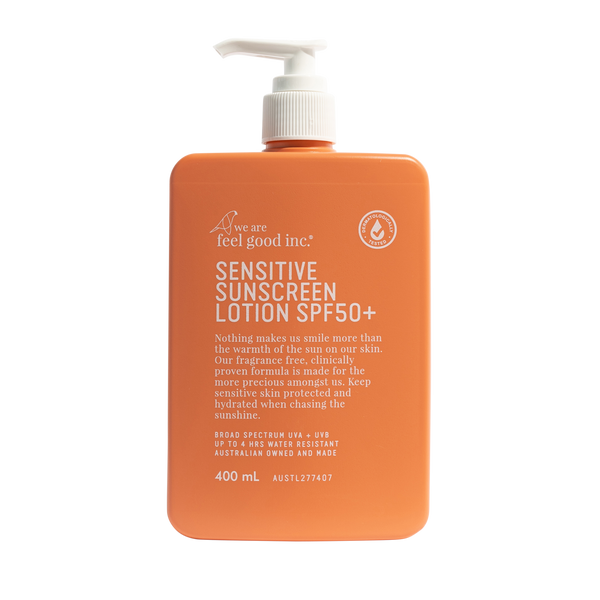 Sensitive SPF50+ 400ml pump