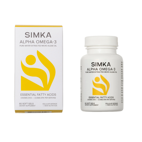 SIMKA Micro Algae Omega-3 Soft Gel Capsules