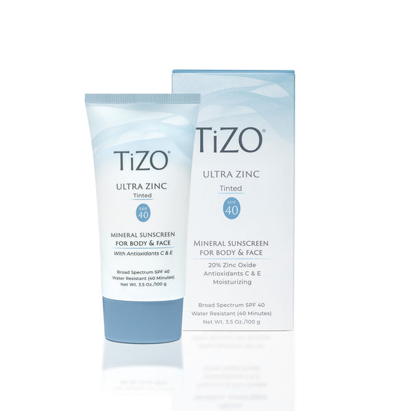 Ultra Zinc Face & Body Tinted