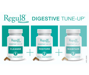 Regul8 Digestive Tune-Up Supplements