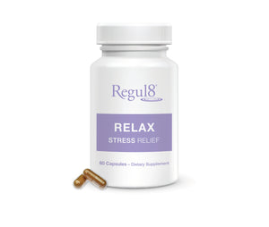 Regul8 Stress Relief Relax Supplements