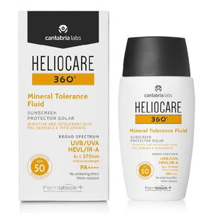 Heliocare 360° Mineral Tolerance Fluid SPF 50+